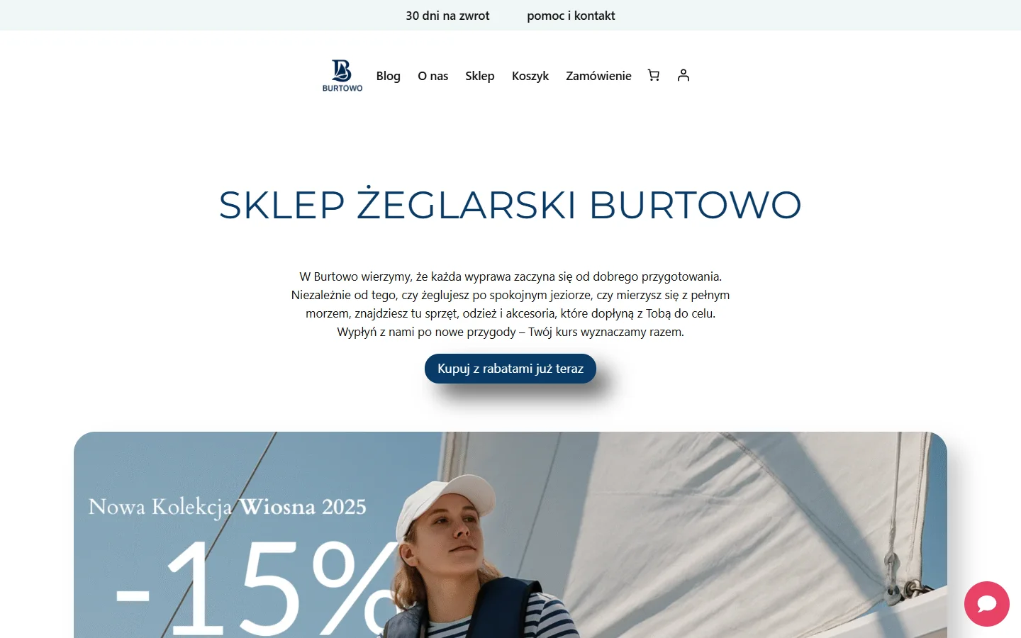 Strona główna sklepu Burtowo